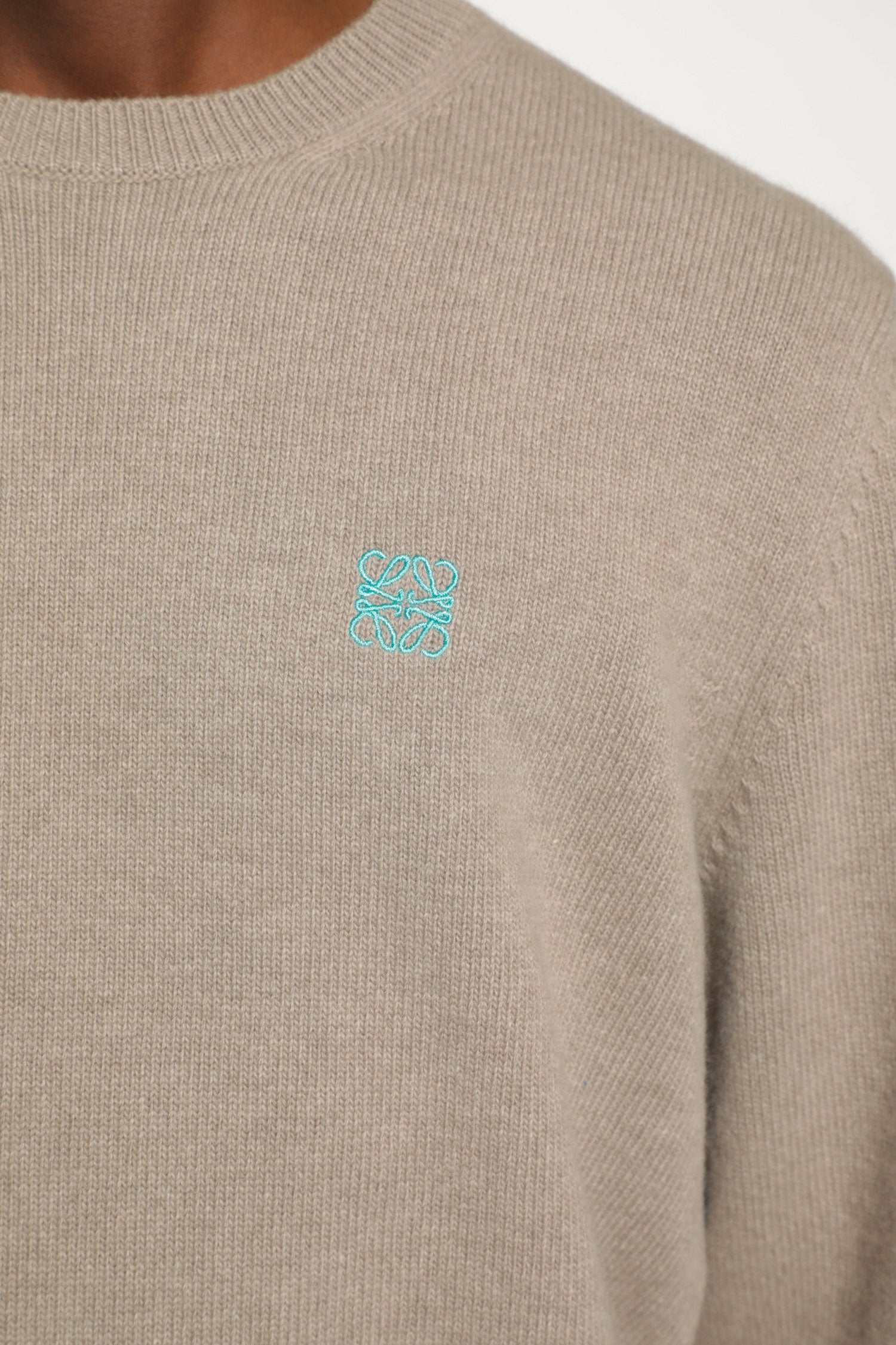 Anagram Sweater in Wool