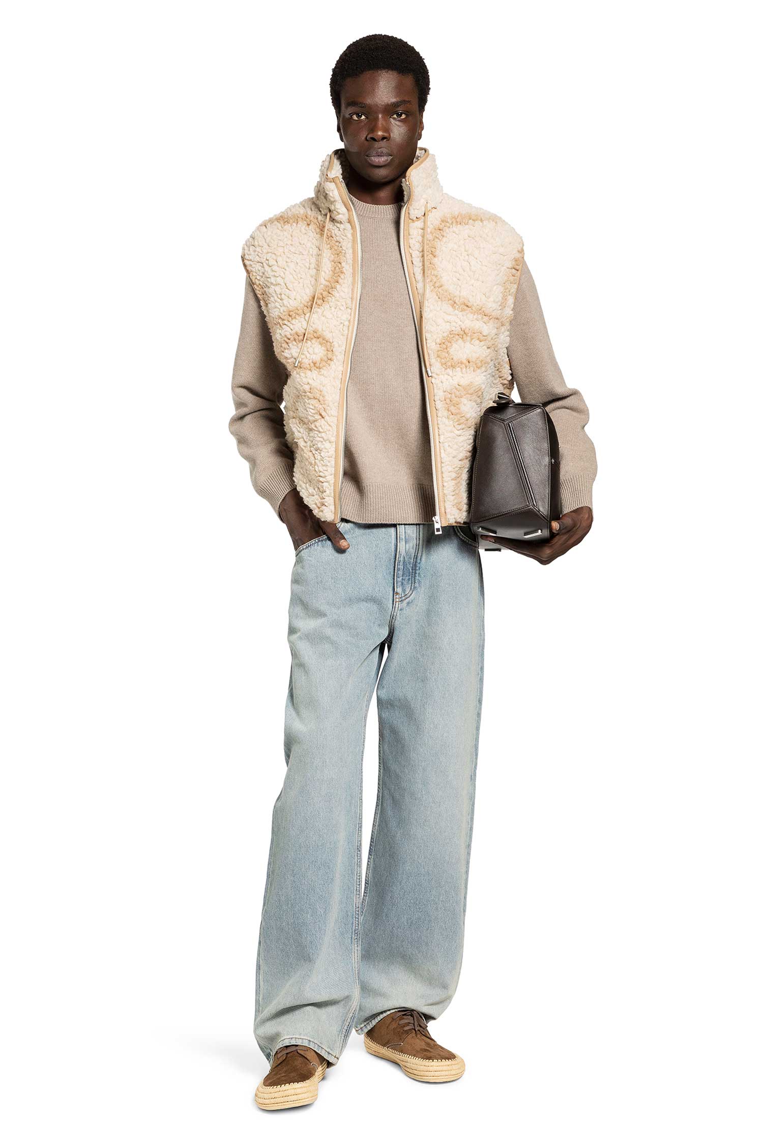 Anagram Sweater in Wool