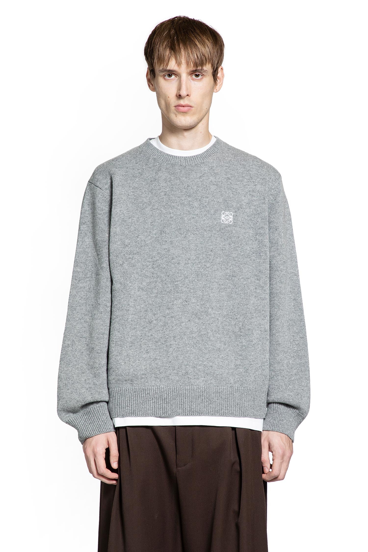 Anagram Sweater in Wool