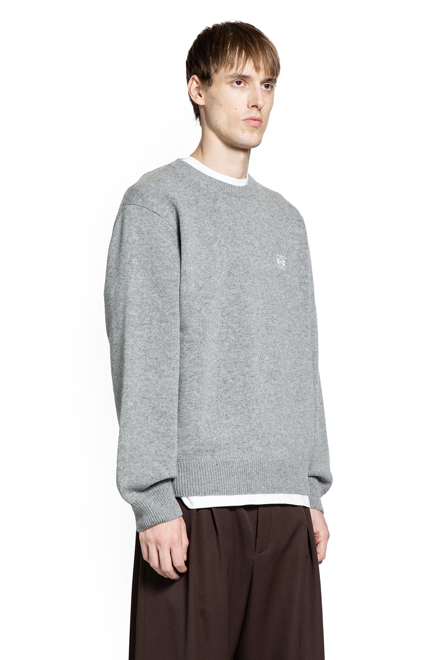 Anagram Sweater in Wool