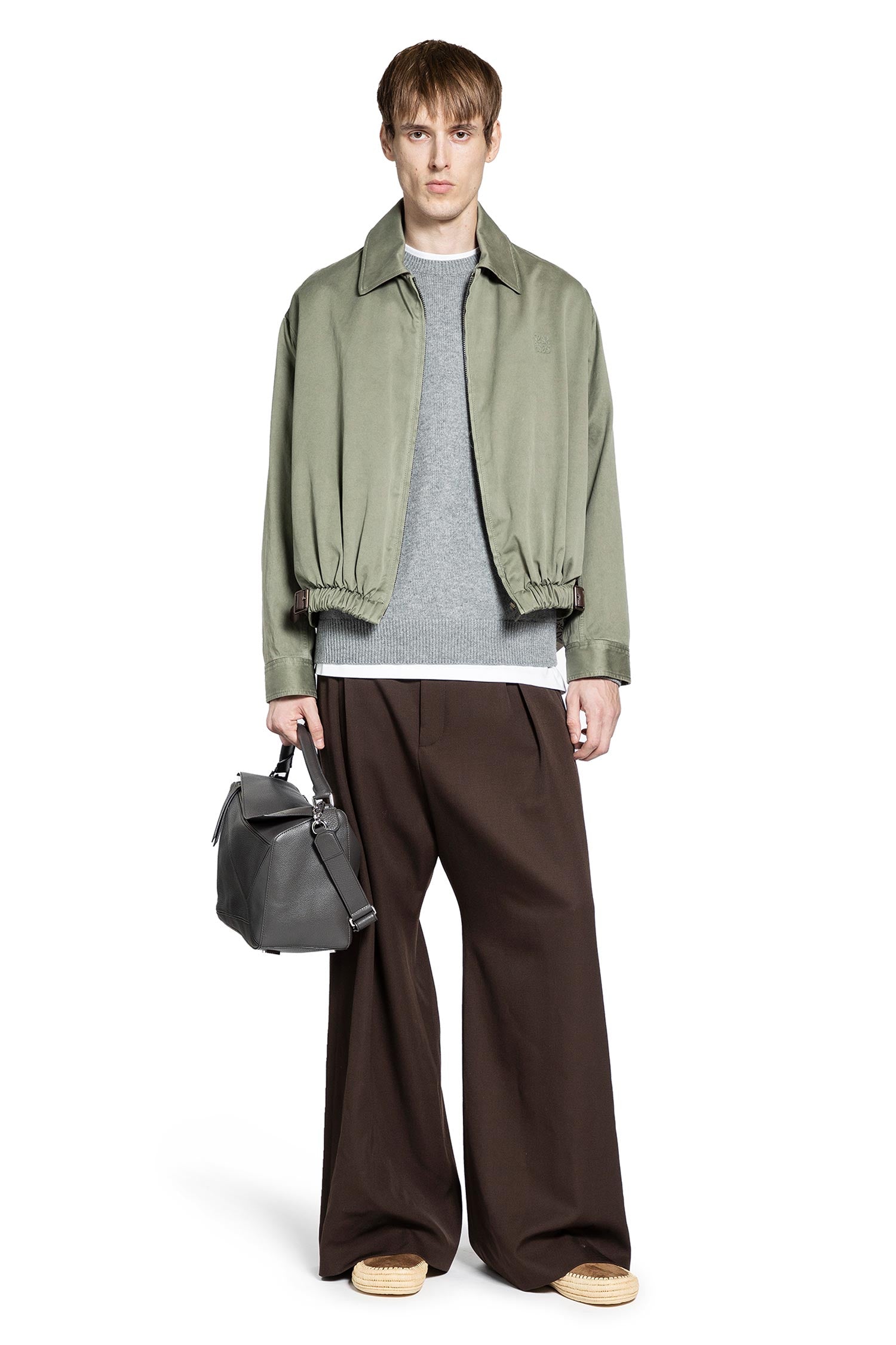 Anagram Sweater in Wool