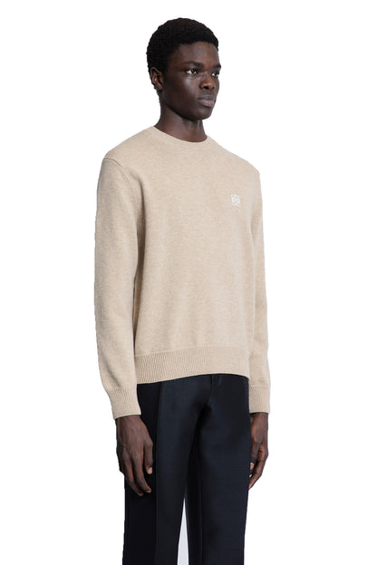 LOEWE MAN BEIGE KNITWEAR