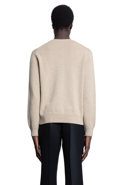 LOEWE MAN BEIGE KNITWEAR