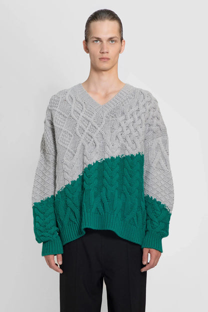 Antonioli LOEWE MAN MULTICOLOR KNITWEAR