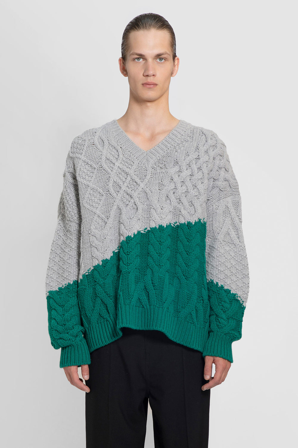 LOEWE MAN MULTICOLOR KNITWEAR