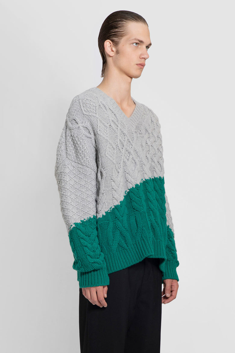 LOEWE MAN MULTICOLOR KNITWEAR