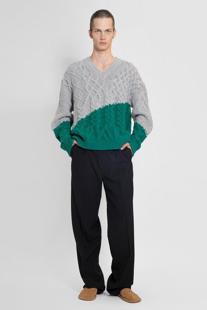 LOEWE MAN MULTICOLOR KNITWEAR