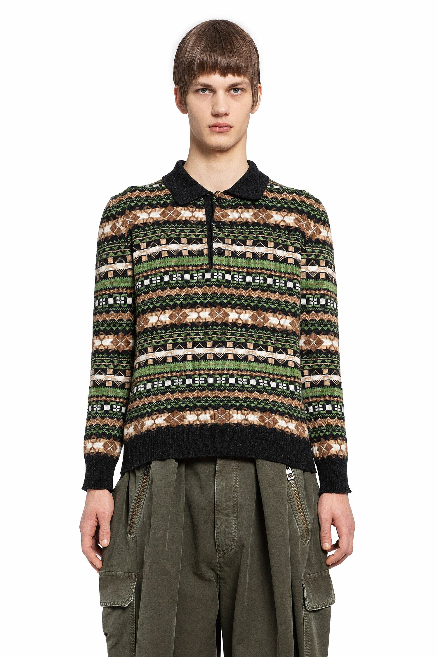 LOEWE MAN MULTICOLOR KNITWEAR