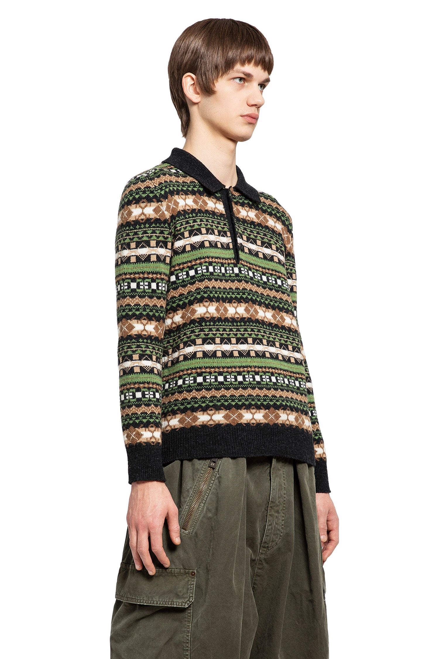 LOEWE MAN MULTICOLOR KNITWEAR