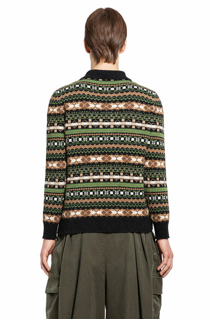 LOEWE MAN MULTICOLOR KNITWEAR