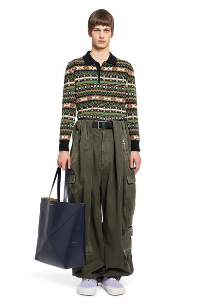 LOEWE MAN MULTICOLOR KNITWEAR