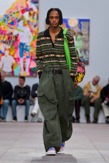 LOEWE MAN MULTICOLOR KNITWEAR