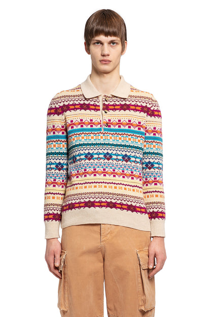 Antonioli LOEWE MAN MULTICOLOR KNITWEAR