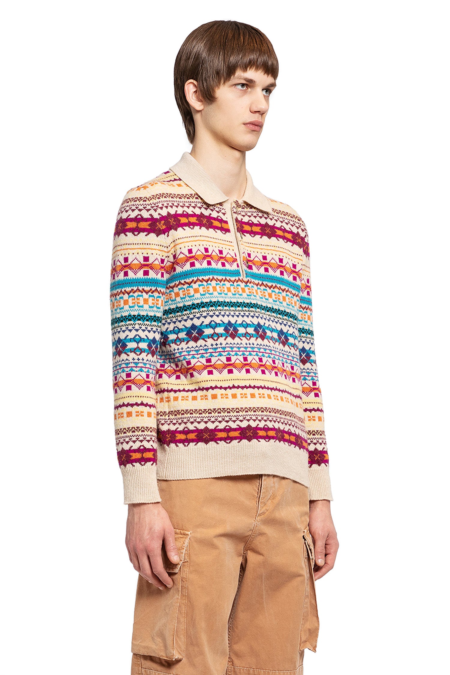 LOEWE MAN MULTICOLOR KNITWEAR