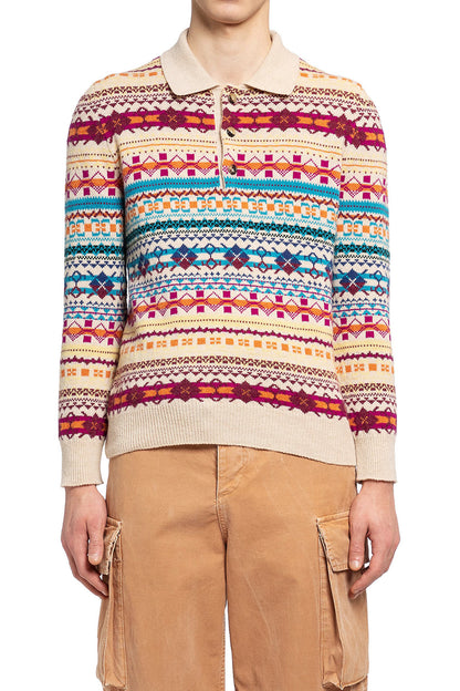 LOEWE MAN MULTICOLOR KNITWEAR