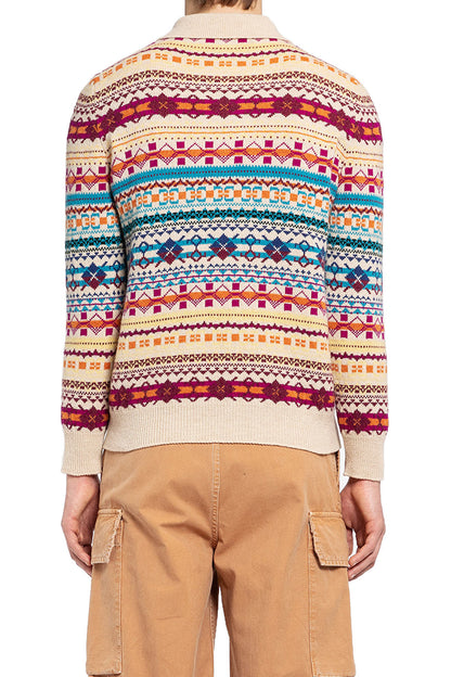 LOEWE MAN MULTICOLOR KNITWEAR