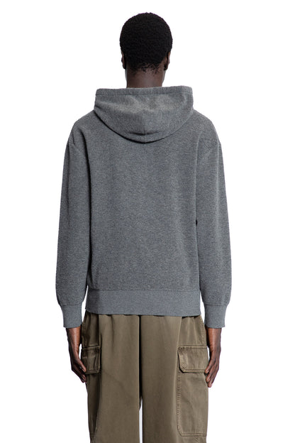 LOEWE MAN GREY KNITWEAR