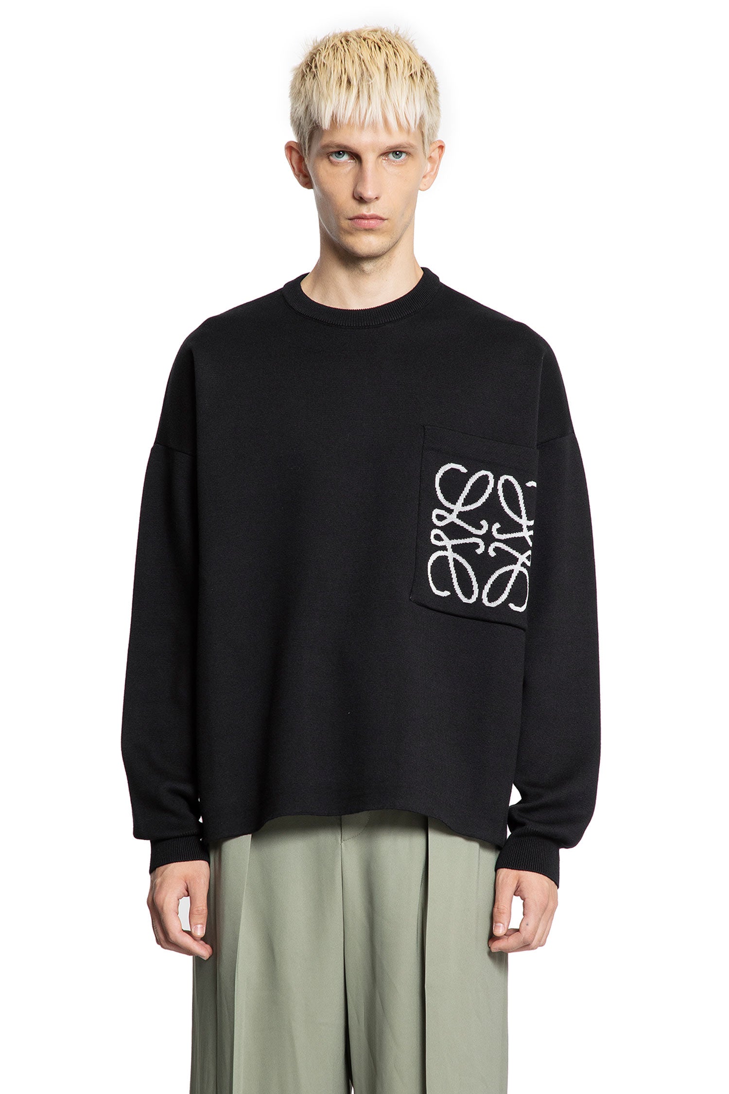 Anagram Pocket Sweater