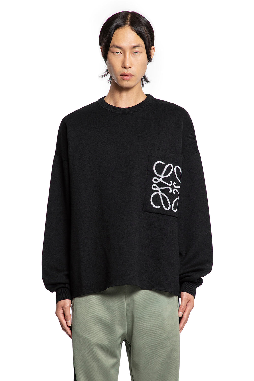 Anagram Pocket Sweater