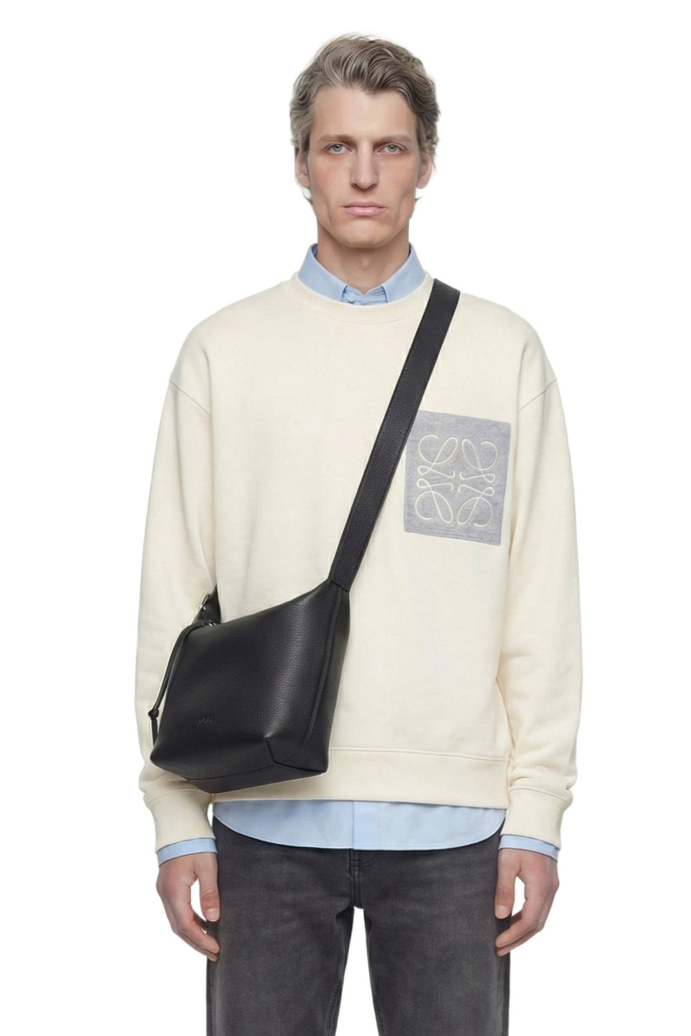 LOEWE Anagram Pocket Sweater man