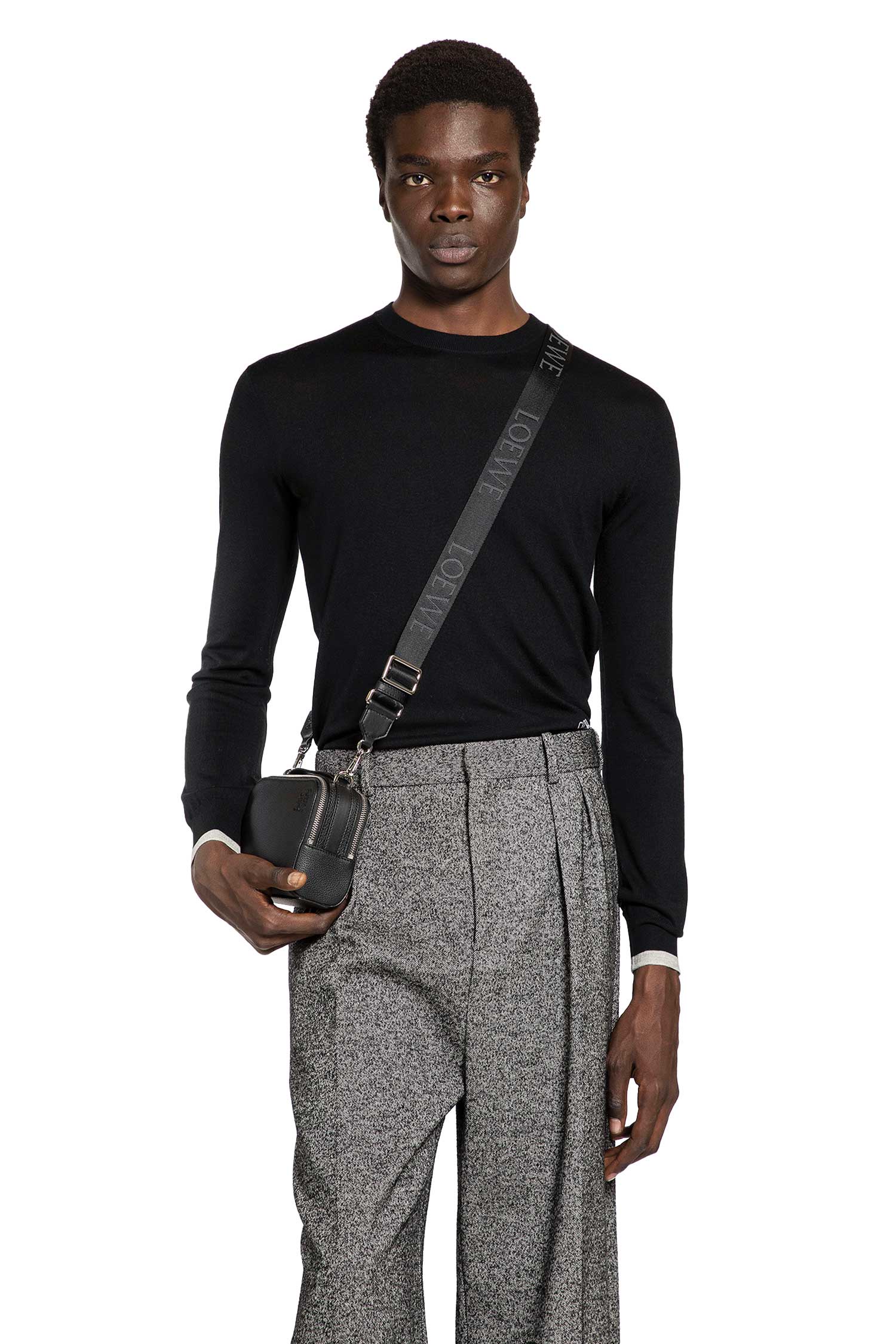 Anagram Sweater in Wool