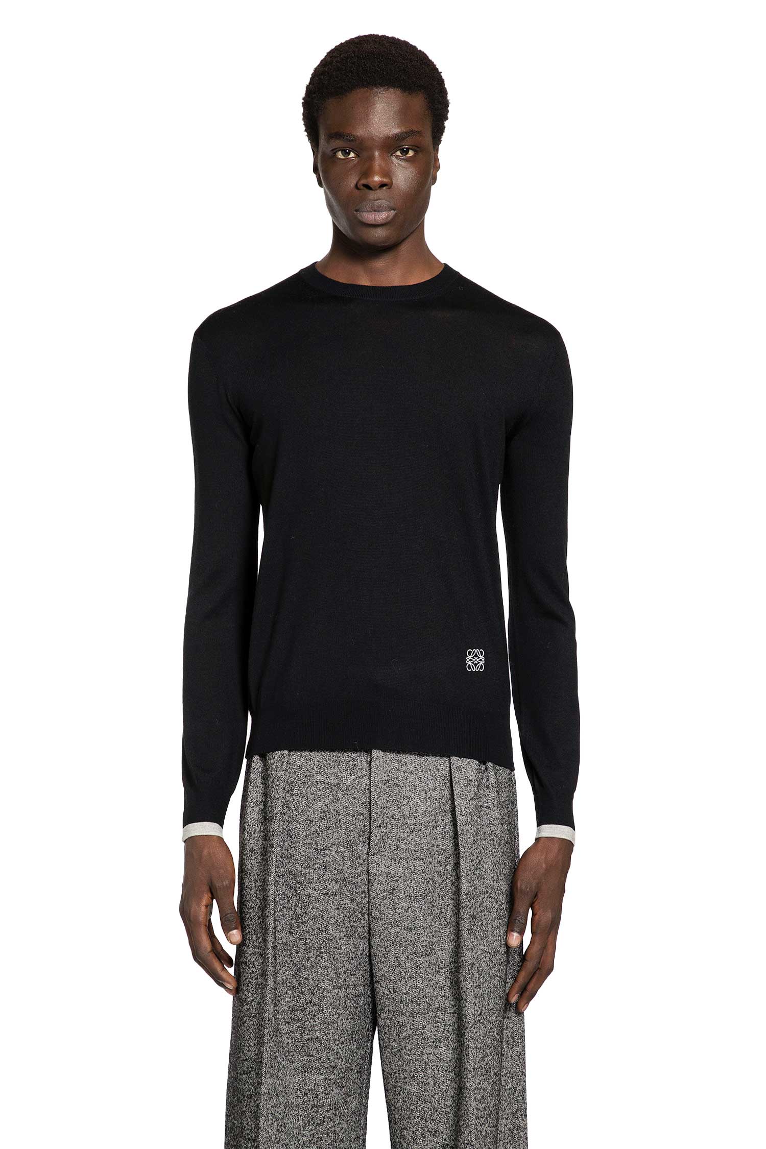 Anagram Sweater in Wool