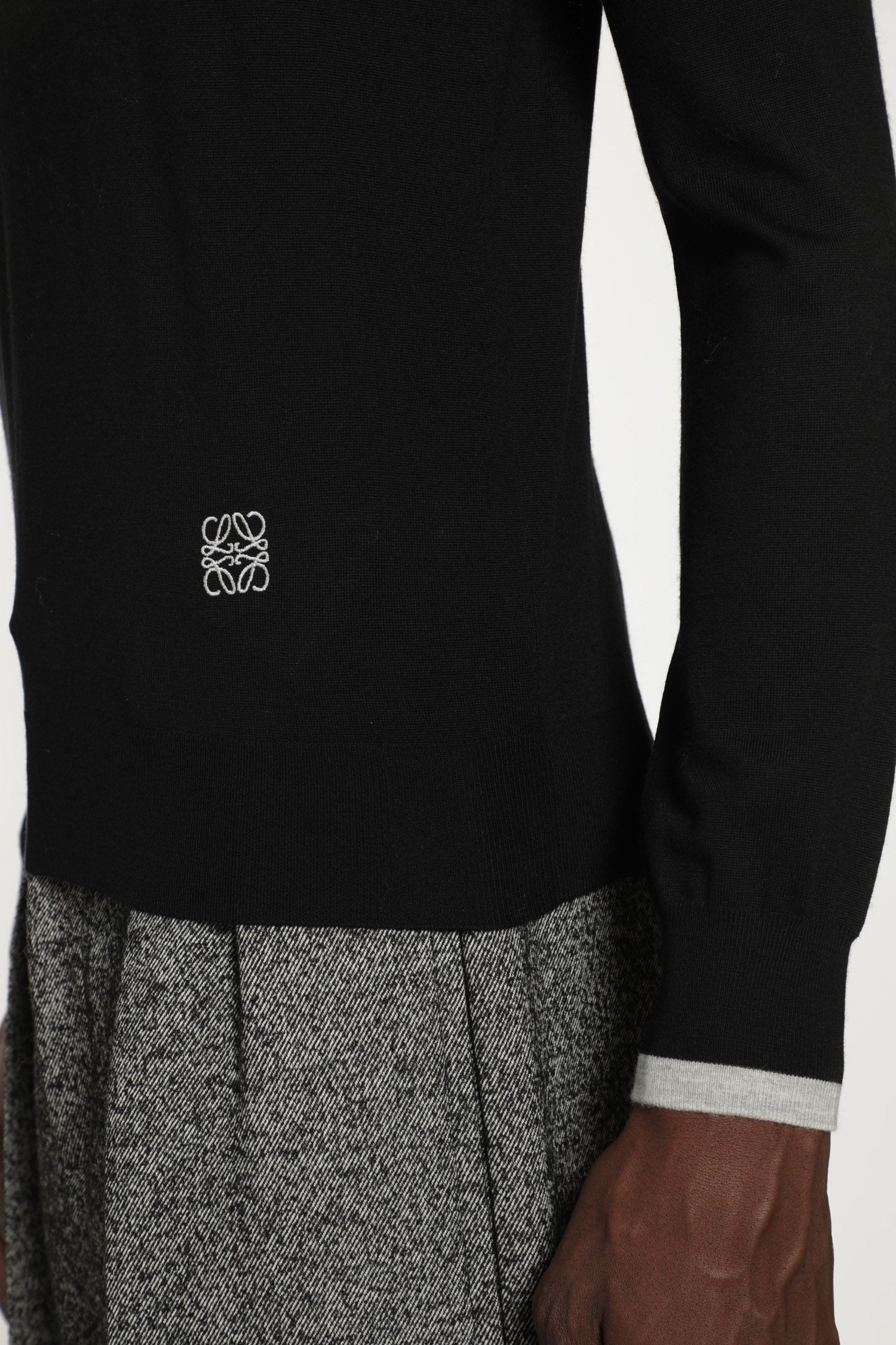 Anagram Sweater in Wool