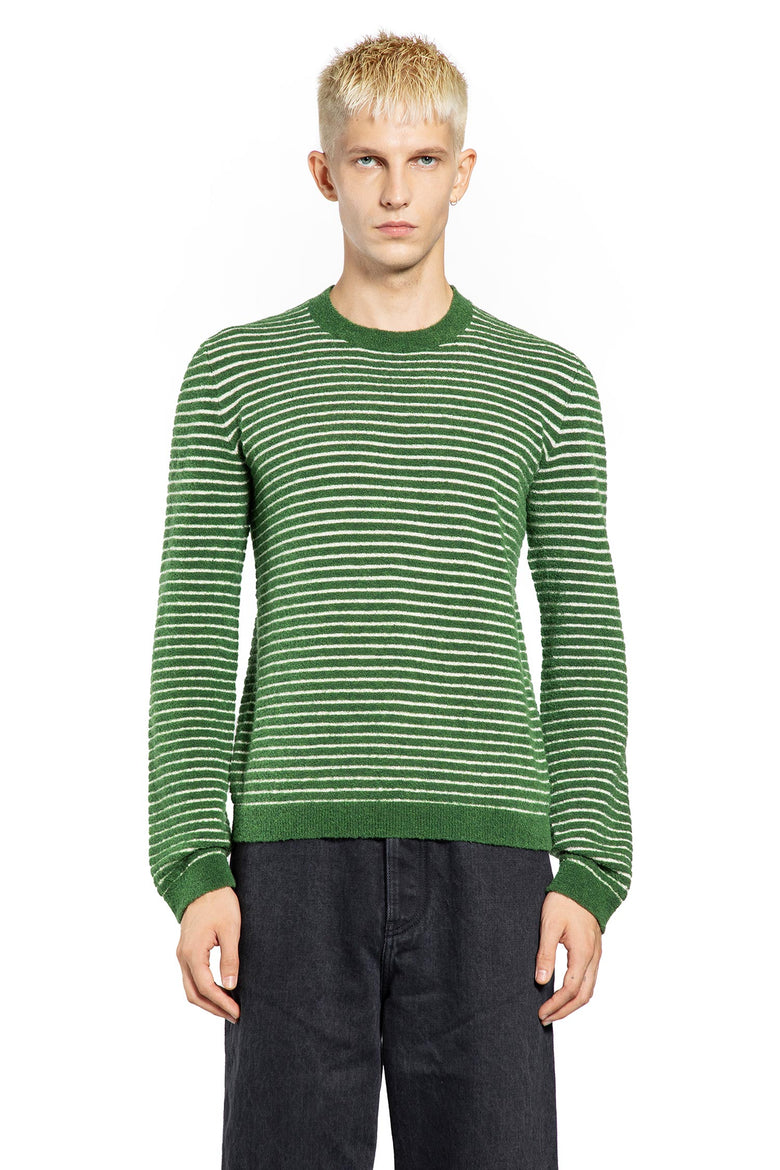 LOEWE MAN GREEN KNITWEAR