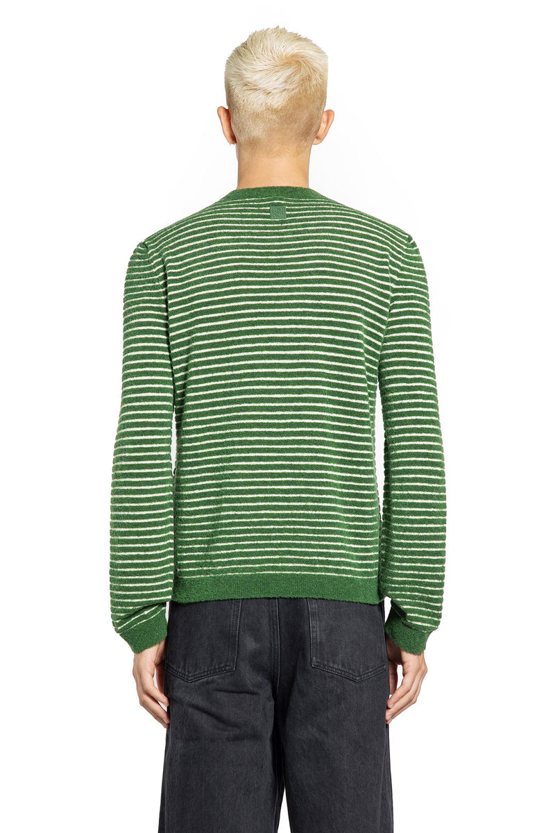 Alpaca Wool Crewneck Sweater