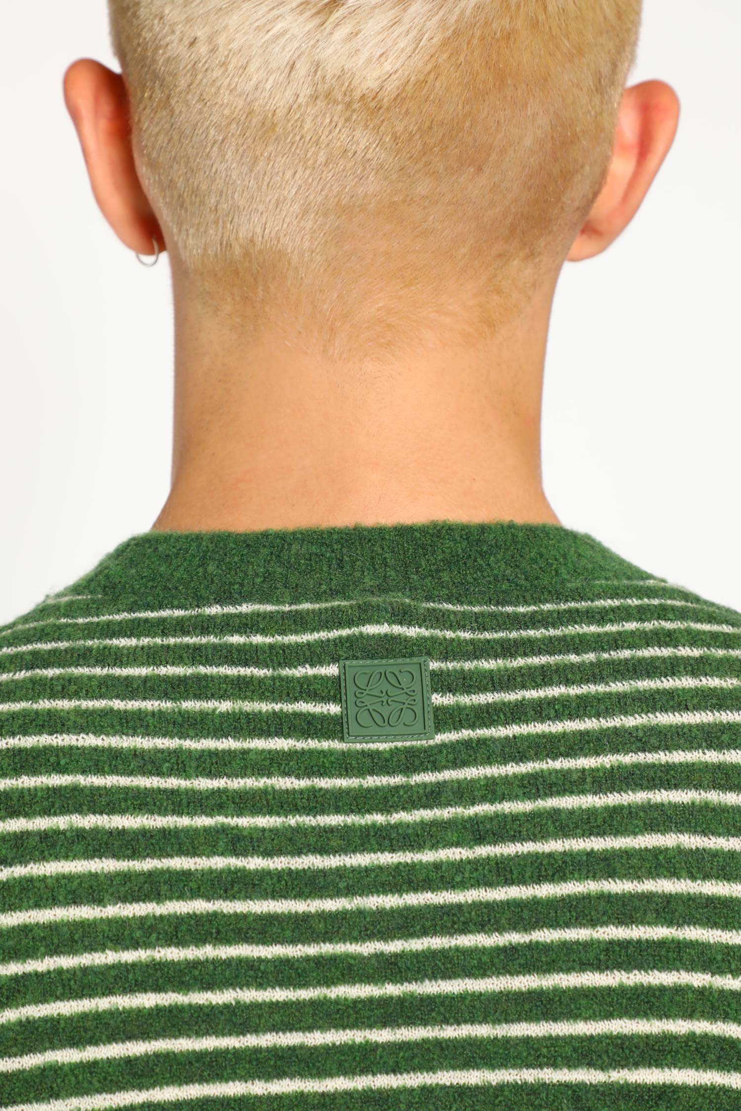 LOEWE MAN GREEN KNITWEAR
