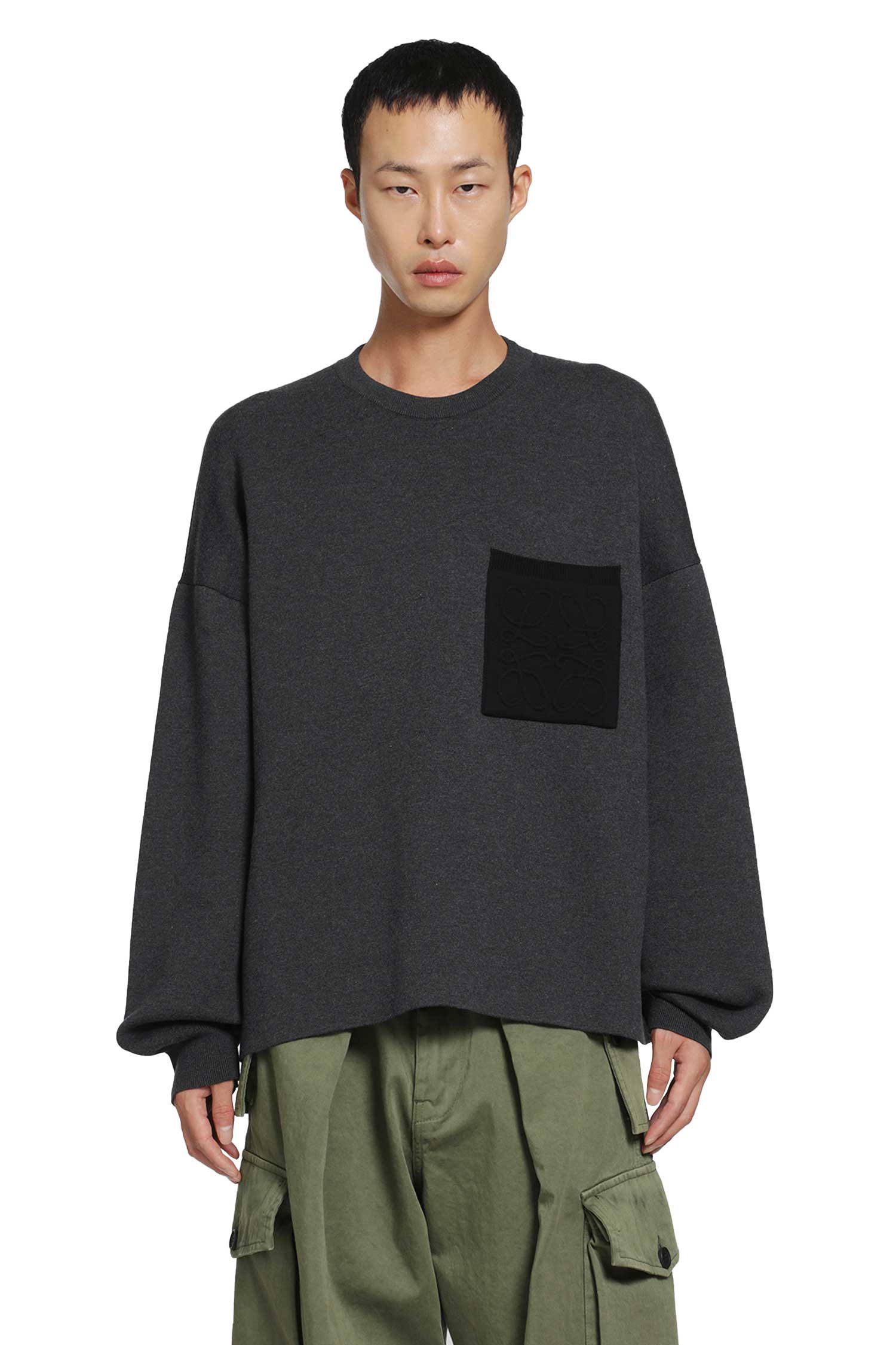 LOEWE Anagram Pocket Sweater man