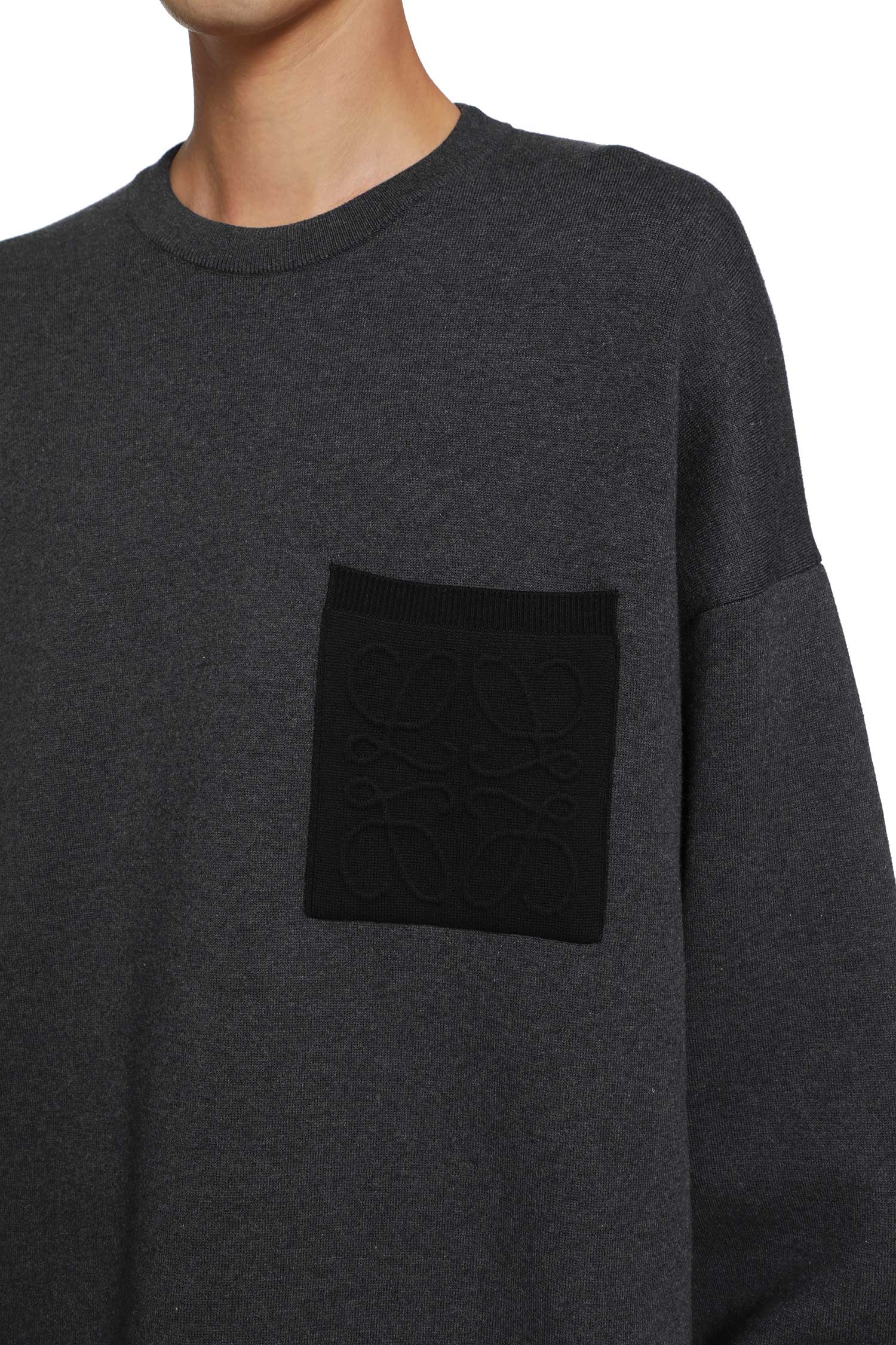 Anagram Pocket Sweater