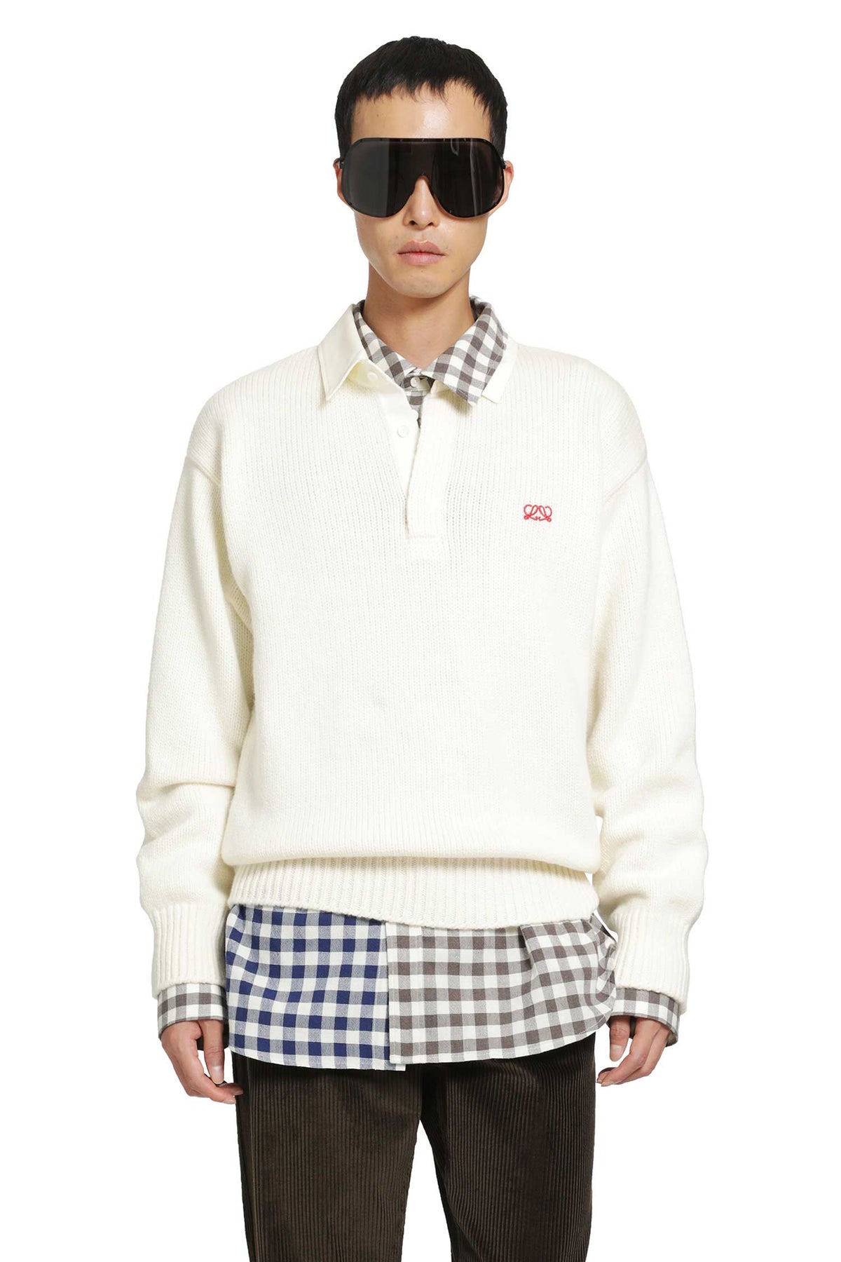 Polo Sweater