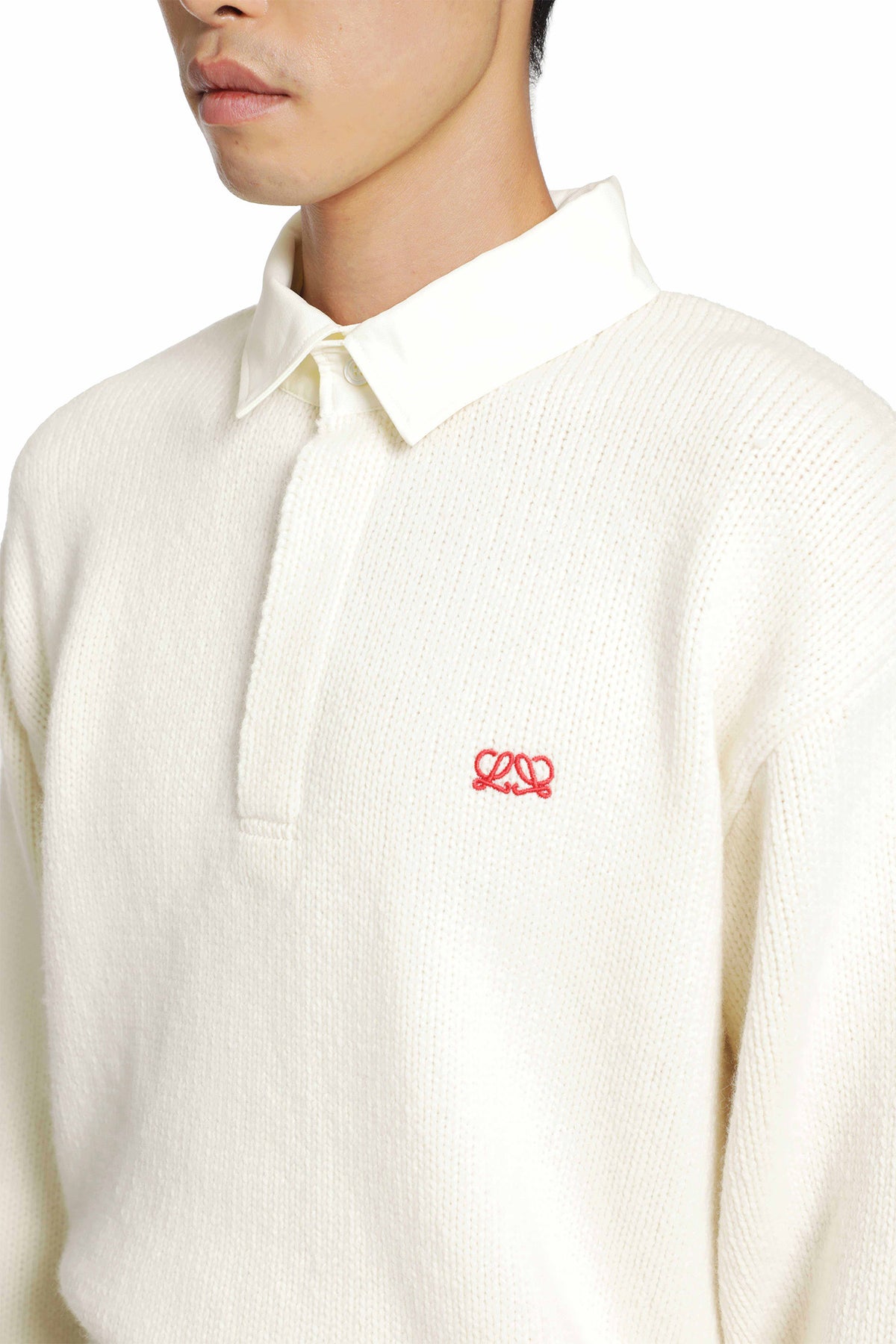 LOEWE Polo Sweater man