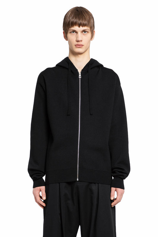 LOEWE MAN BLACK SWEATSHIRTS