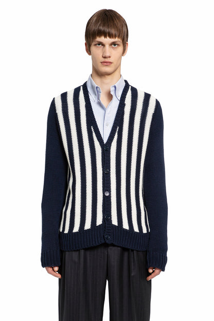 Antonioli LOEWE MAN BLUE KNITWEAR