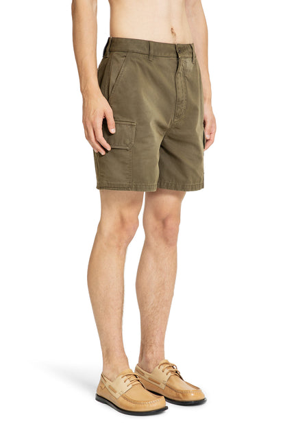 LOEWE MAN GREEN SHORTS & SKIRTS