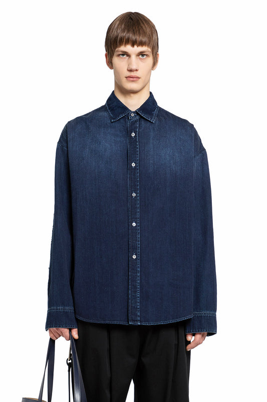 LOEWE MAN BLUE SHIRTS