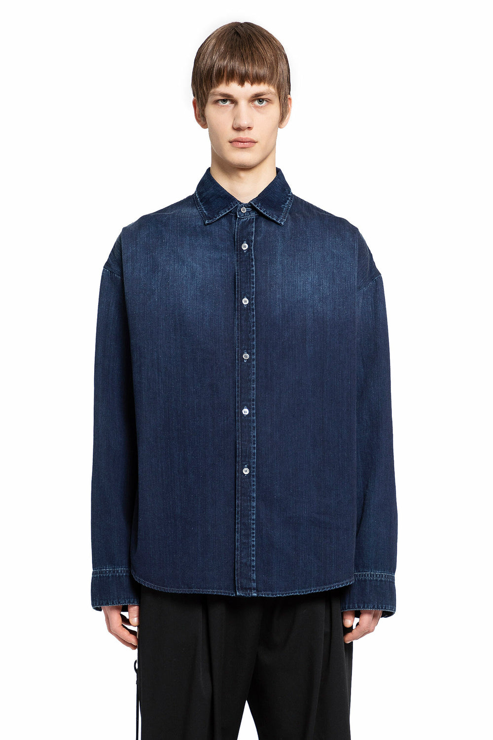 LOEWE MAN BLUE SHIRTS