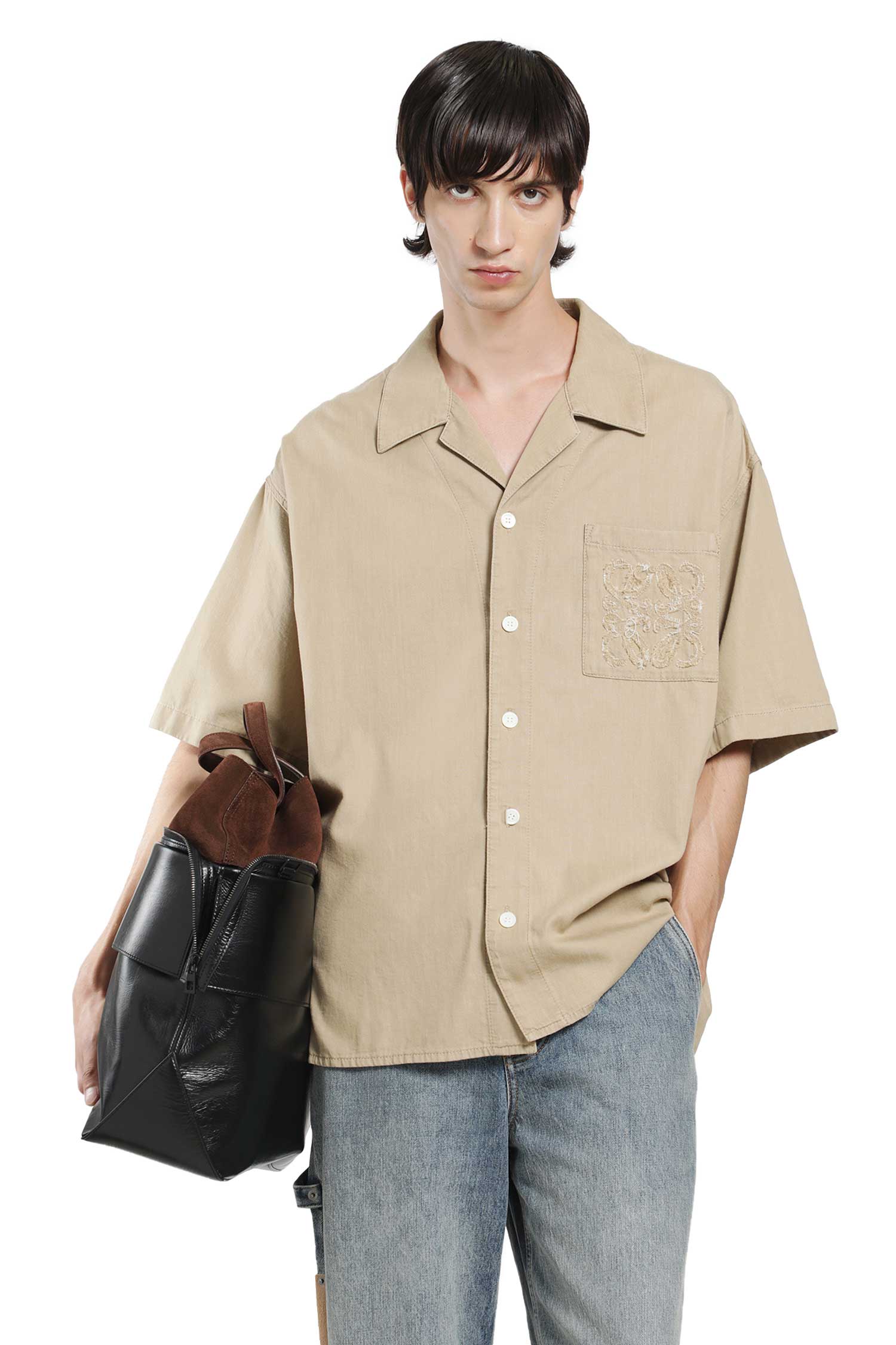 Cotton Short Sleeve Shirt