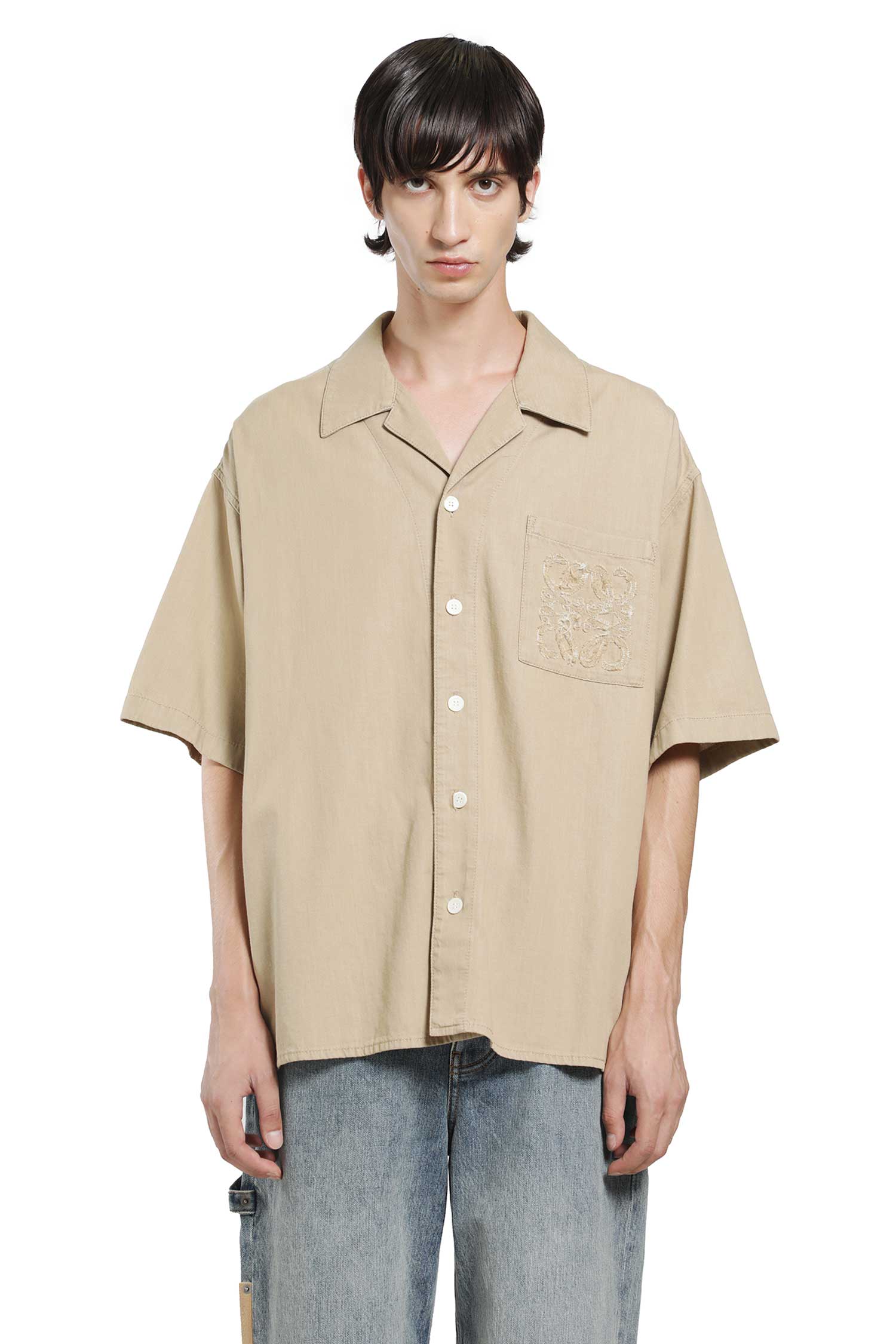Cotton Short Sleeve Shirt