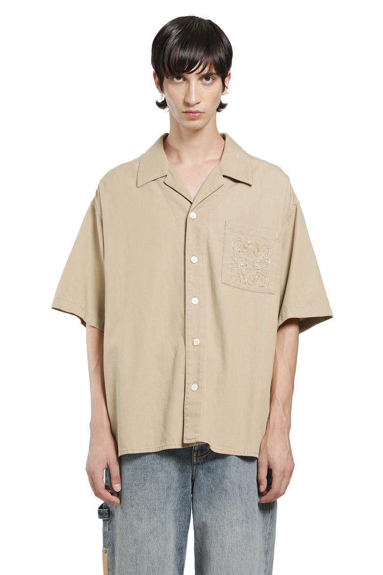 
              LOEWE Cotton Short Sleeve Shirt man
            