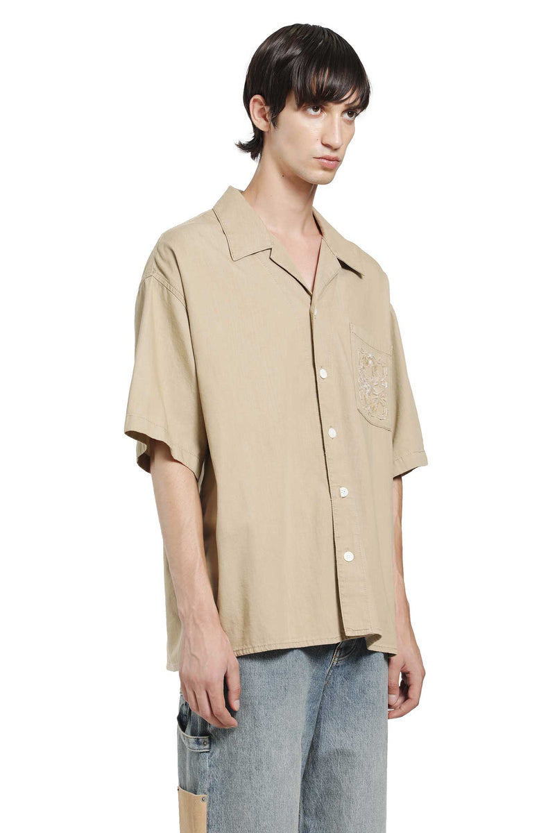 LOEWE Cotton Short Sleeve Shirt man