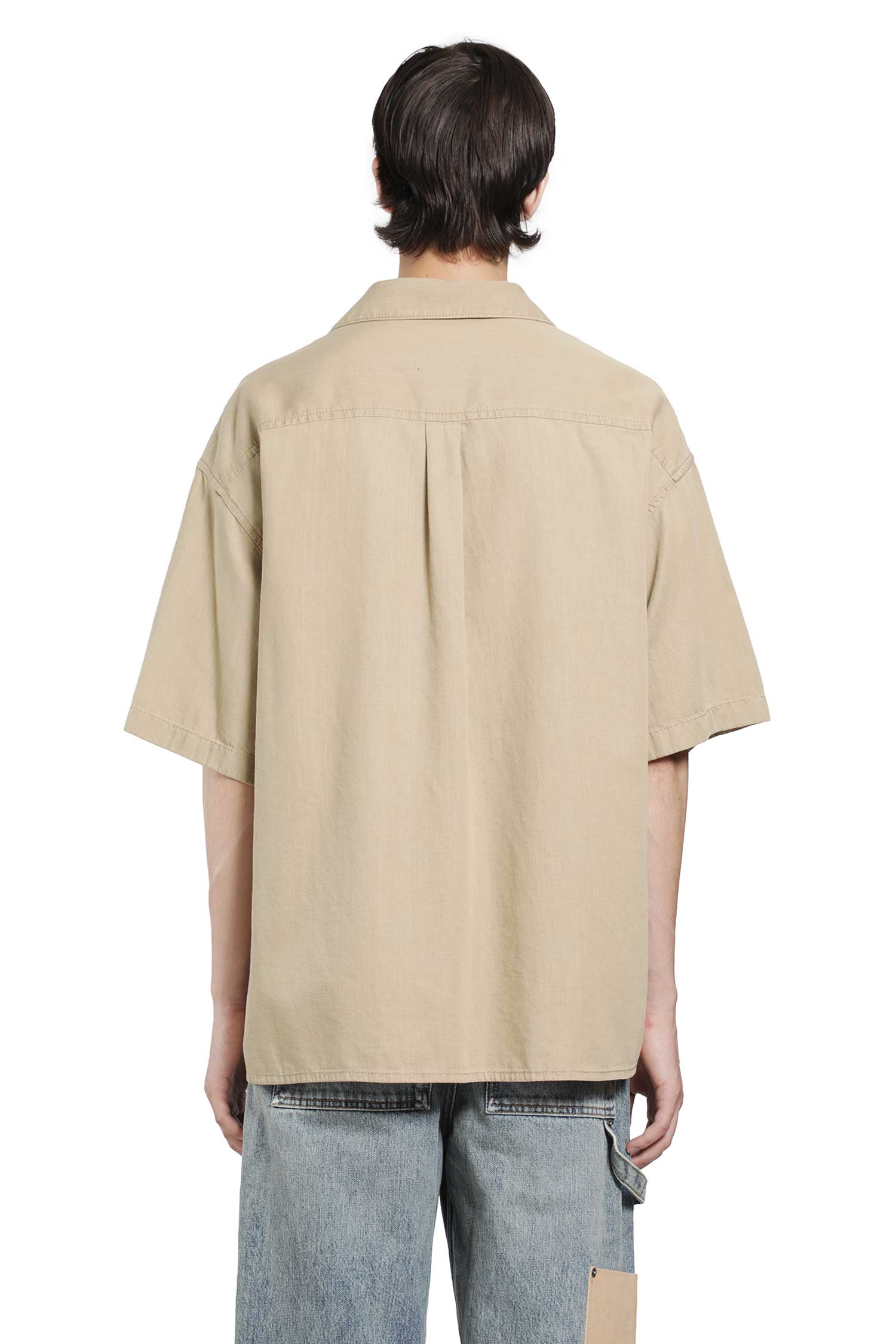 Cotton Short Sleeve Shirt