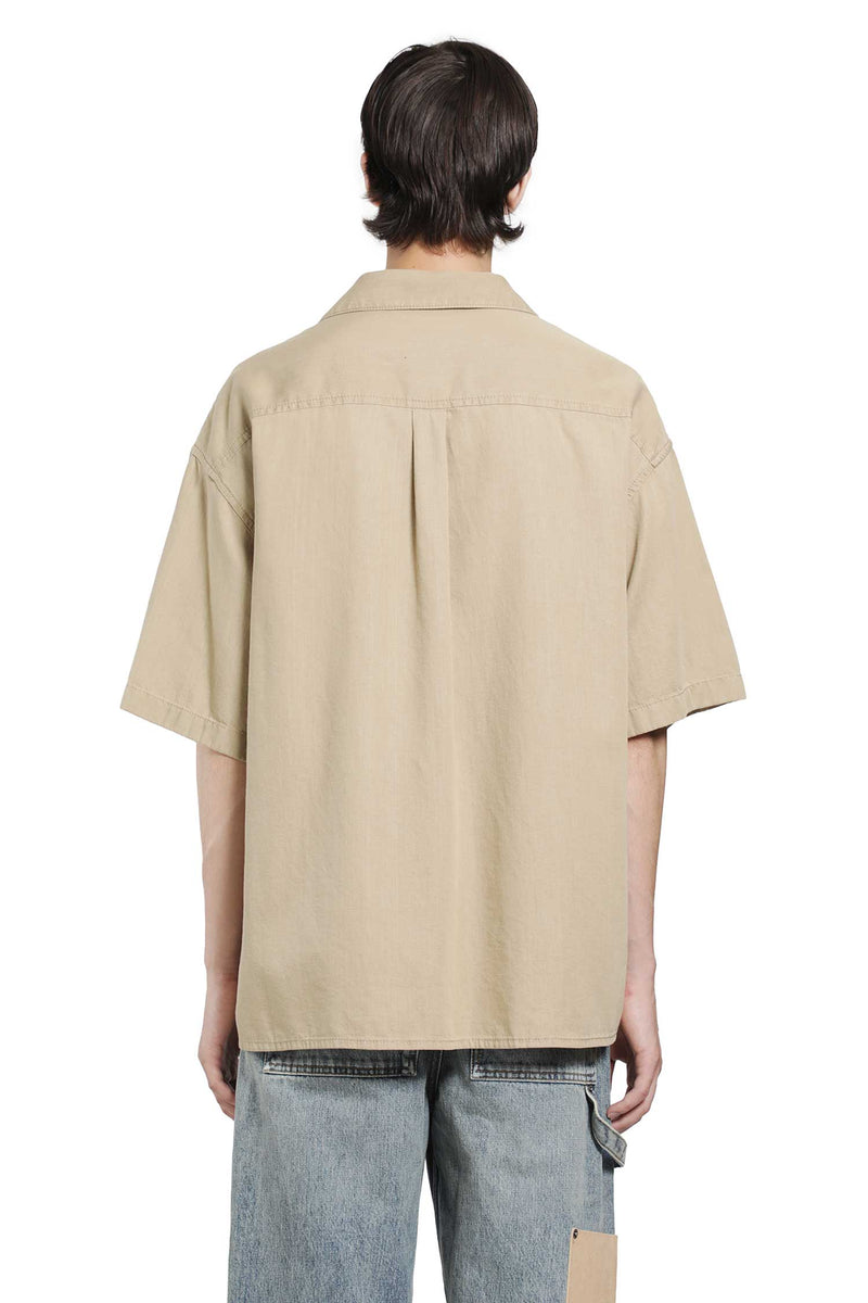 LOEWE Cotton Short Sleeve Shirt man