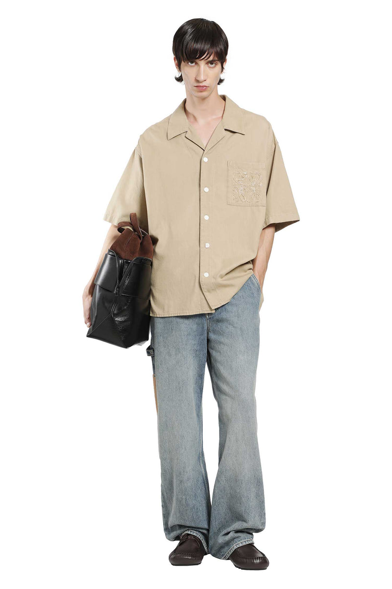 LOEWE Cotton Short Sleeve Shirt man