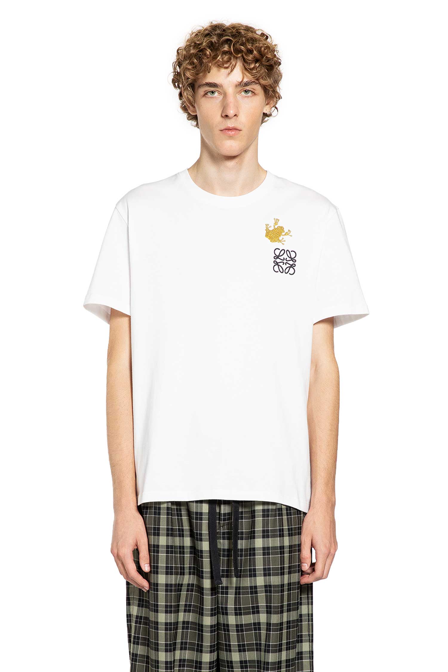 Cotton Embroidery Relaxed Tee