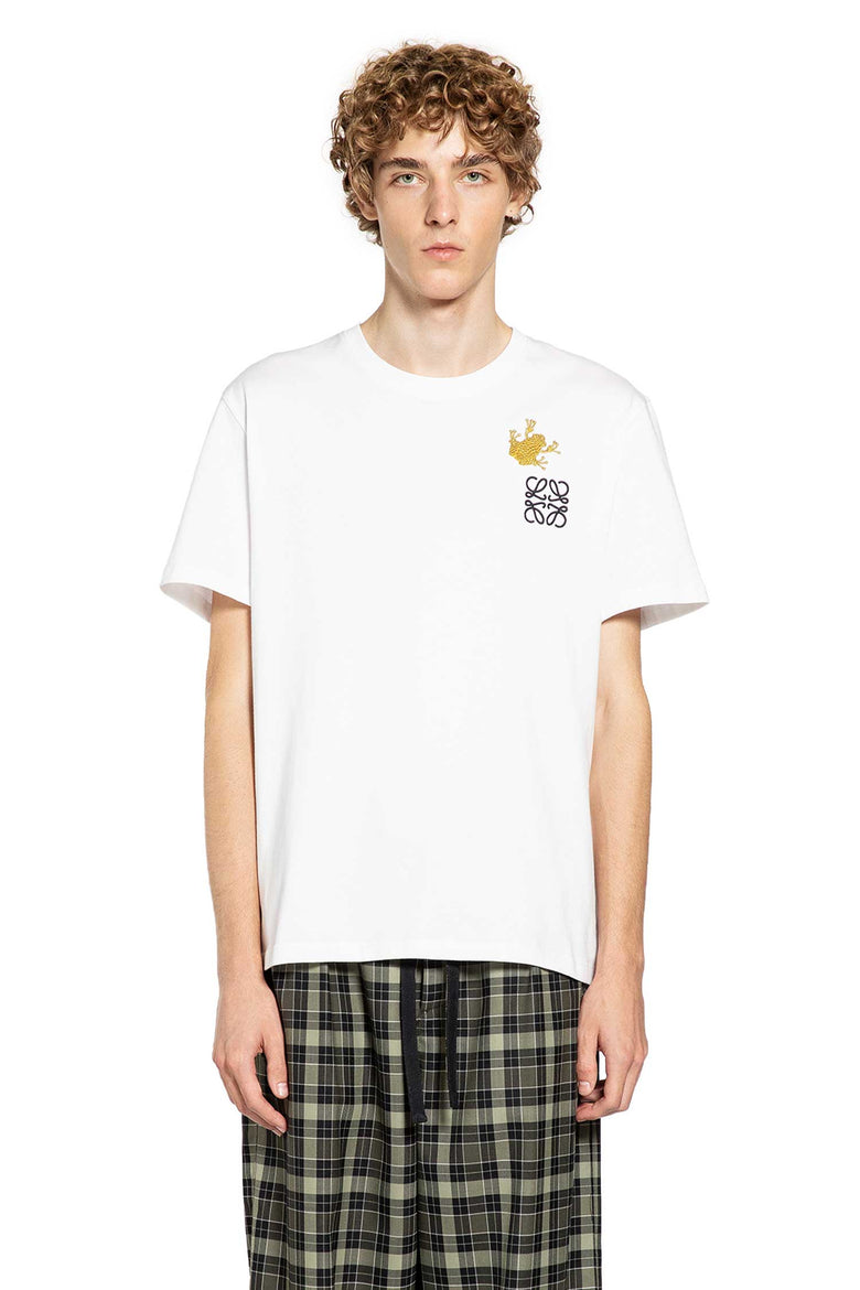 Cotton Embroidery Relaxed Tee
