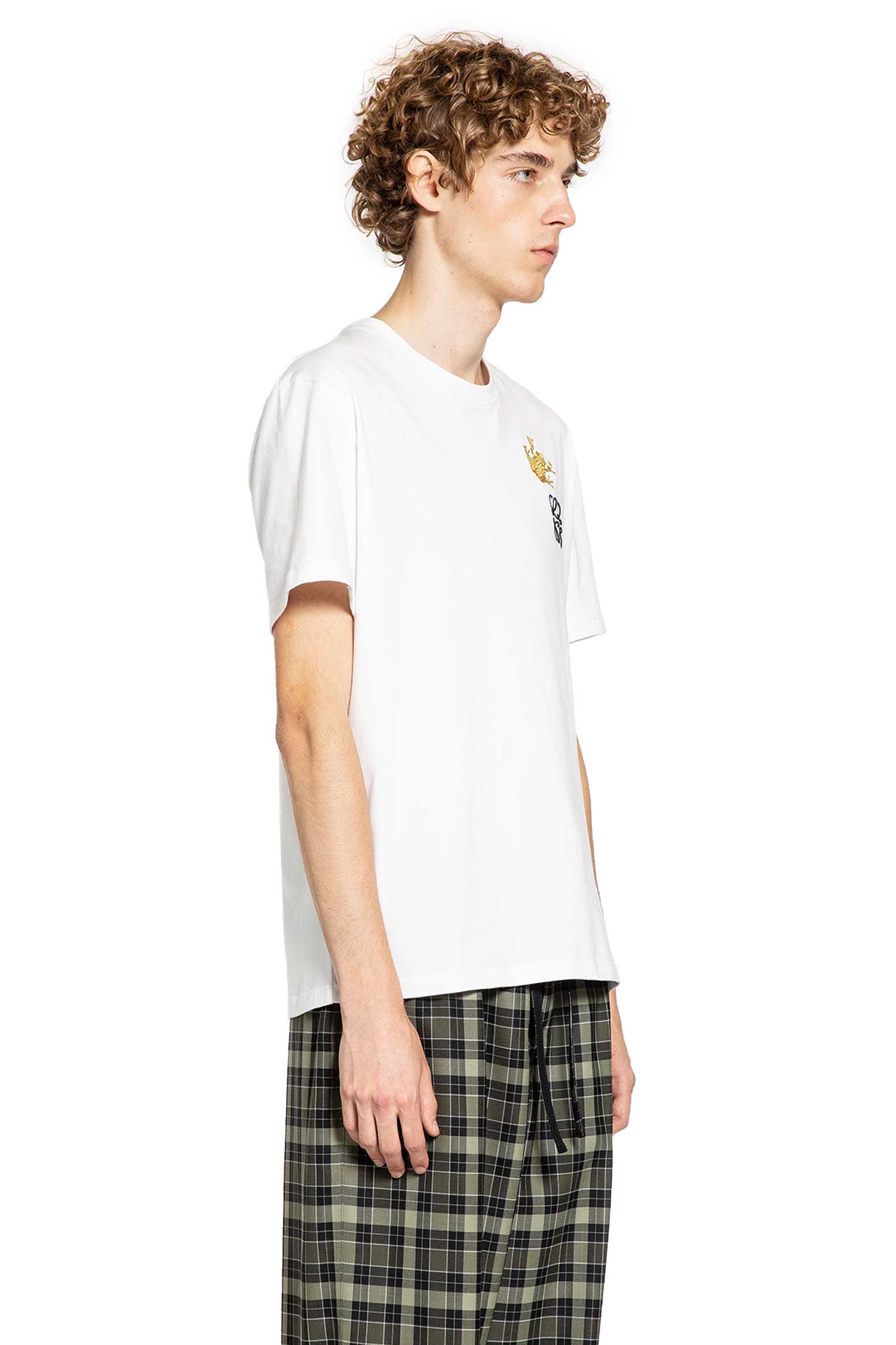 Cotton Embroidery Relaxed Tee