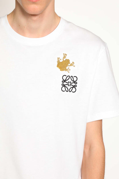 Cotton Embroidery Relaxed Tee